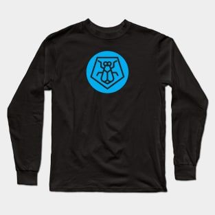 fly blu Long Sleeve T-Shirt